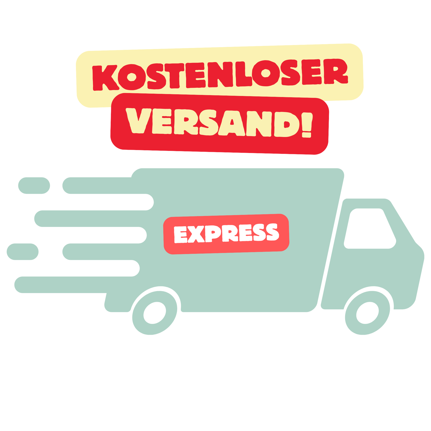Kostenloser Versand