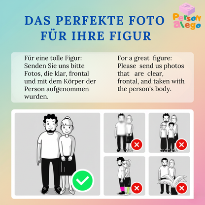 Bild im Pixel-Block-Design