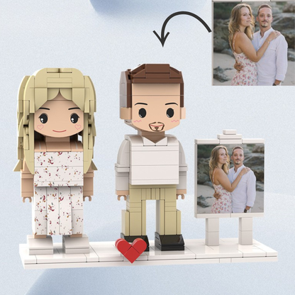 Bild im Pixel-Block-Design