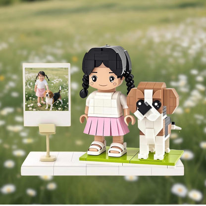 Bild im Pixel-Block-Design