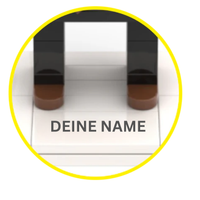 Ihr Name in Figur