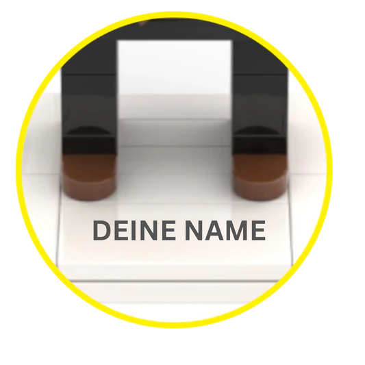 Ihr Name in Figur