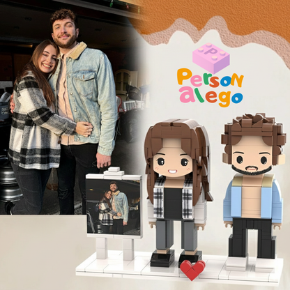 Bild im Pixel-Block-Design