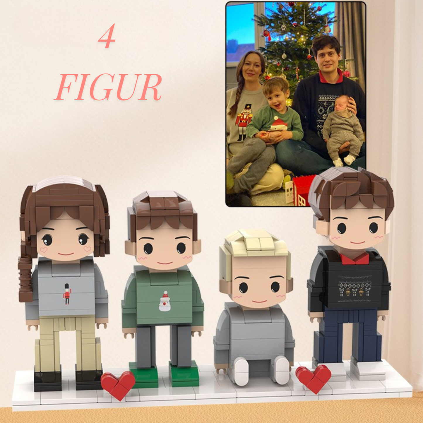 Bild im Pixel-Block-Design