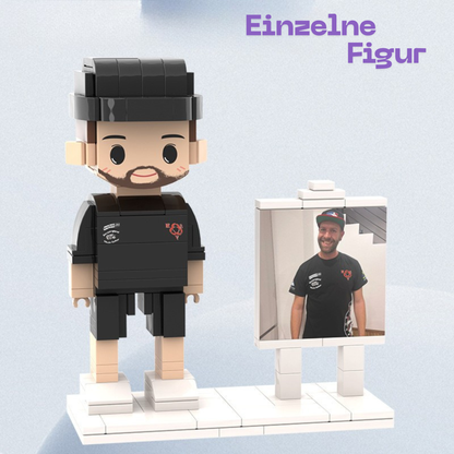 Bild im Pixel-Block-Design